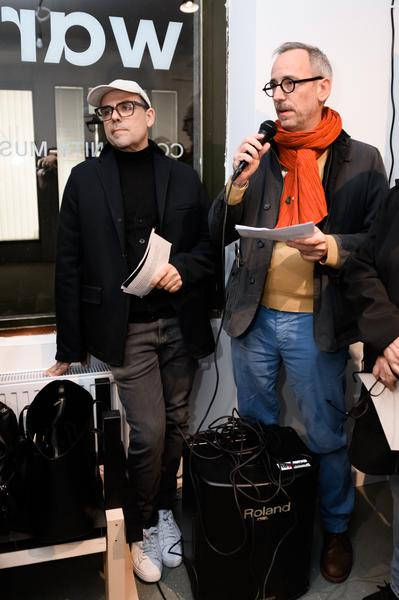 Community Museum &quot;Auch das waren wir&quot; (Goethehof, 05.11. - 05.12.2025) Foto: eSeL.at - Joanna Pianka