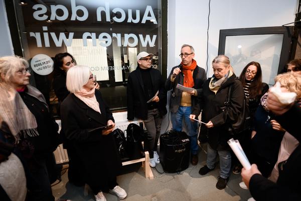 Community Museum &quot;Auch das waren wir&quot; (Goethehof, 05.11. - 05.12.2025) Foto: eSeL.at - Joanna Pianka