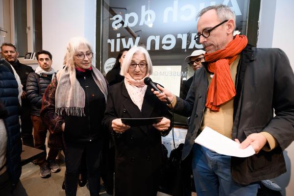 Community Museum &quot;Auch das waren wir&quot; (Goethehof, 05.11. - 05.12.2025) Foto: eSeL.at - Joanna Pianka