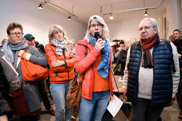 Community Museum &quot;Auch das waren wir&quot; (Goethehof, 05.11. - 05.12.2025) Foto: eSeL.at - Joanna Pianka