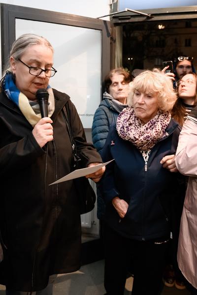 Community Museum &quot;Auch das waren wir&quot; (Goethehof, 05.11. - 05.12.2025) Foto: eSeL.at - Joanna Pianka