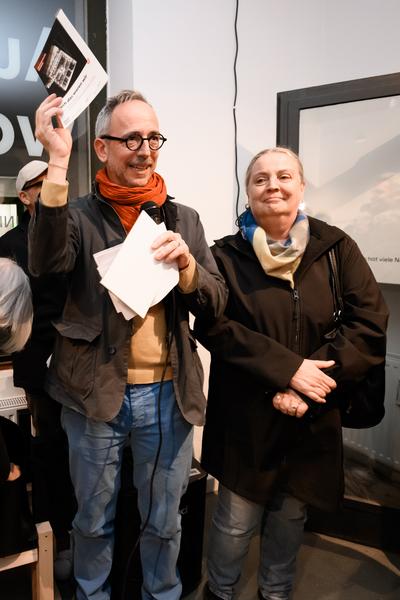 Community Museum &quot;Auch das waren wir&quot; (Goethehof, 05.11. - 05.12.2025) Foto: eSeL.at - Joanna Pianka