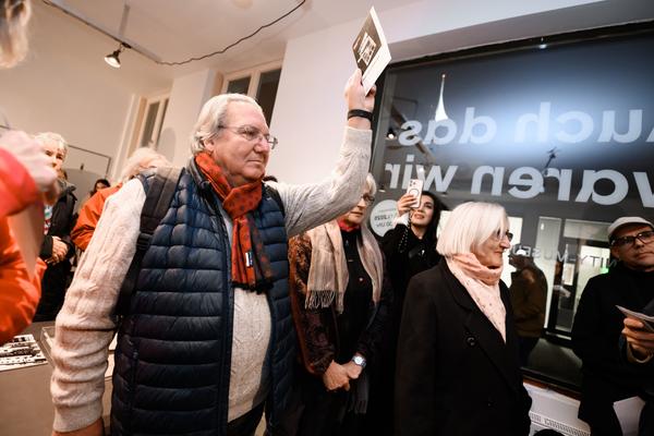 Community Museum &quot;Auch das waren wir&quot; (Goethehof, 05.11. - 05.12.2025) Foto: eSeL.at - Joanna Pianka