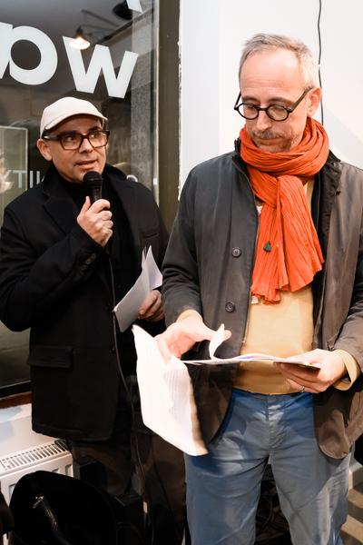 Community Museum &quot;Auch das waren wir&quot; (Goethehof, 05.11. - 05.12.2025) Foto: eSeL.at - Joanna Pianka