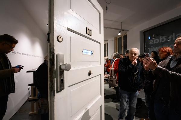 Community Museum &quot;Auch das waren wir&quot; (Goethehof, 05.11. - 05.12.2025) Foto: eSeL.at - Joanna Pianka