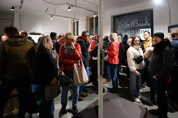 Community Museum &quot;Auch das waren wir&quot; (Goethehof, 05.11. - 05.12.2025) Foto: eSeL.at - Joanna Pianka