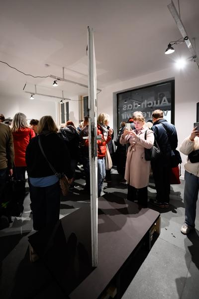 Community Museum &quot;Auch das waren wir&quot; (Goethehof, 05.11. - 05.12.2025) Foto: eSeL.at - Joanna Pianka