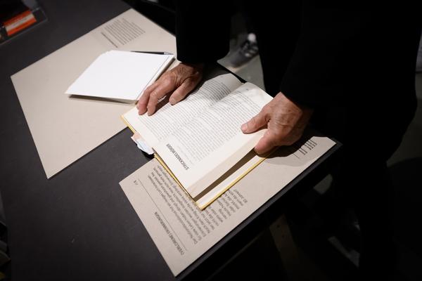 Community Museum &quot;Auch das waren wir&quot; (Goethehof, 05.11. - 05.12.2025) Foto: eSeL.at - Joanna Pianka