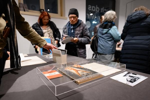 Community Museum &quot;Auch das waren wir&quot; (Goethehof, 05.11. - 05.12.2025) Foto: eSeL.at - Joanna Pianka