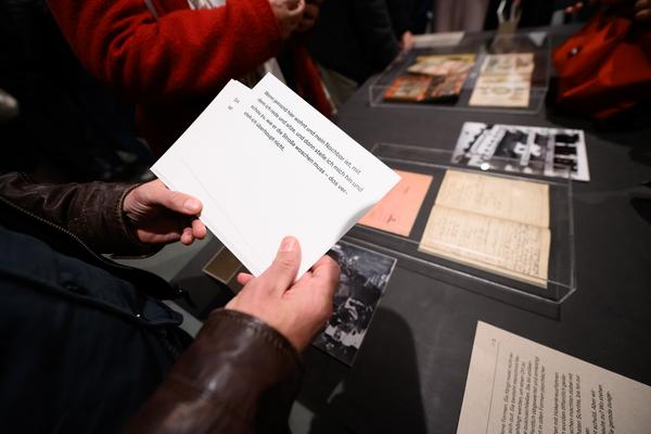 Community Museum &quot;Auch das waren wir&quot; (Goethehof, 05.11. - 05.12.2025) Foto: eSeL.at - Joanna Pianka