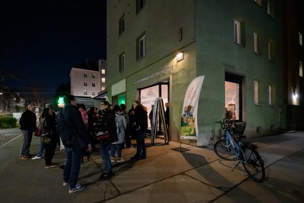 Community Museum &quot;Auch das waren wir&quot; (Goethehof, 05.11. - 05.12.2025) Foto: eSeL.at - Joanna Pianka