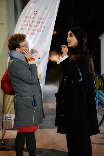 Community Museum &quot;Auch das waren wir&quot; (Goethehof, 05.11. - 05.12.2025) Foto: eSeL.at - Joanna Pianka