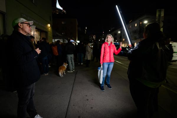 Community Museum &quot;Auch das waren wir&quot; (Goethehof, 05.11. - 05.12.2025) Foto: eSeL.at - Joanna Pianka