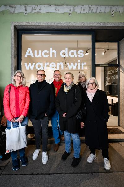 Community Museum &quot;Auch das waren wir&quot; (Goethehof, 05.11. - 05.12.2025) Foto: eSeL.at - Joanna Pianka