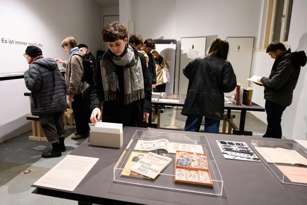 Community Museum &quot;Auch das waren wir&quot; (Goethehof, 05.11. - 05.12.2025) Foto: eSeL.at - Joanna Pianka