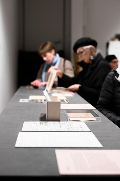 Community Museum &quot;Auch das waren wir&quot; (Goethehof, 05.11. - 05.12.2025) Foto: eSeL.at - Joanna Pianka