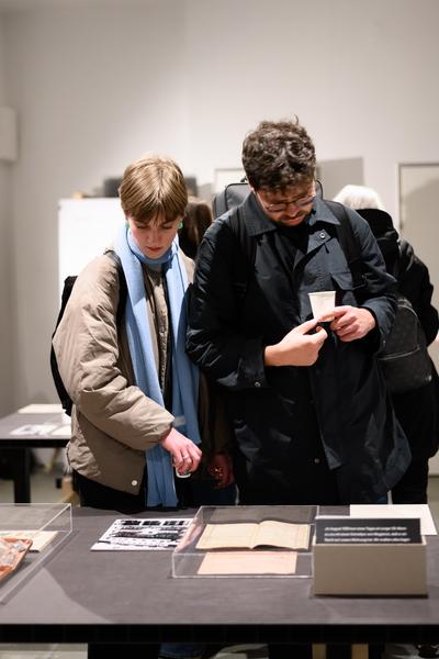 Community Museum &quot;Auch das waren wir&quot; (Goethehof, 05.11. - 05.12.2025) Foto: eSeL.at - Joanna Pianka