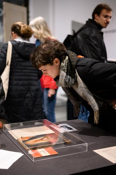 Community Museum &quot;Auch das waren wir&quot; (Goethehof, 05.11. - 05.12.2025) Foto: eSeL.at - Joanna Pianka