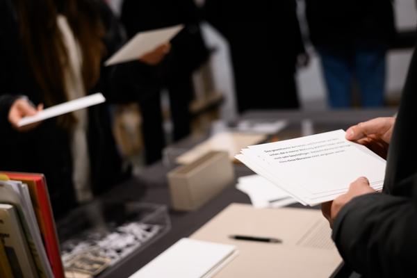 Community Museum &quot;Auch das waren wir&quot; (Goethehof, 05.11. - 05.12.2025) Foto: eSeL.at - Joanna Pianka