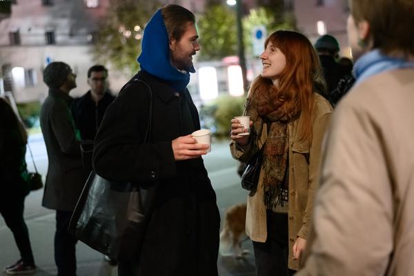 Community Museum &quot;Auch das waren wir&quot; (Goethehof, 05.11. - 05.12.2025) Foto: eSeL.at - Joanna Pianka