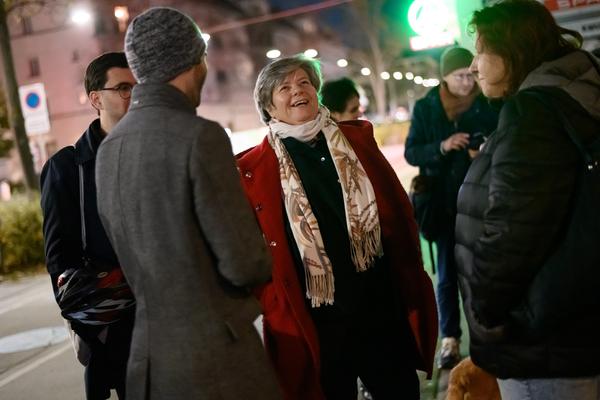 Community Museum &quot;Auch das waren wir&quot; (Goethehof, 05.11. - 05.12.2025) Foto: eSeL.at - Joanna Pianka