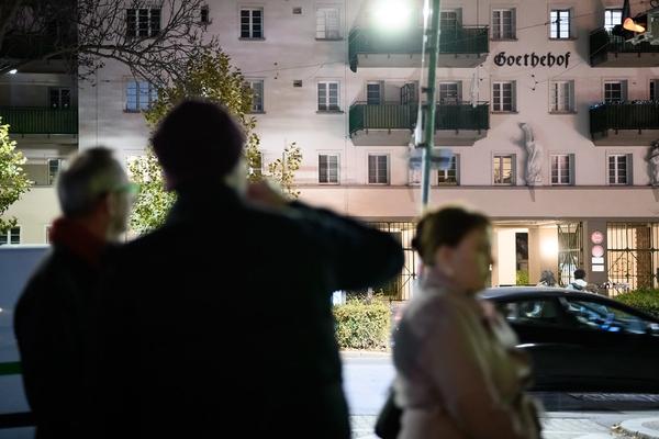 Community Museum &quot;Auch das waren wir&quot; (Goethehof, 05.11. - 05.12.2025) Foto: eSeL.at - Joanna Pianka