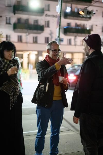 Community Museum &quot;Auch das waren wir&quot; (Goethehof, 05.11. - 05.12.2025) Foto: eSeL.at - Joanna Pianka