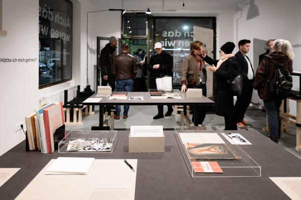 Community Museum &quot;Auch das waren wir&quot; (Goethehof, 05.11. - 05.12.2025) Foto: eSeL.at - Joanna Pianka