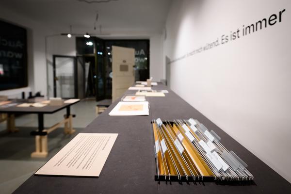 Community Museum &quot;Auch das waren wir&quot; (Goethehof, 05.11. - 05.12.2025) Foto: eSeL.at - Joanna Pianka