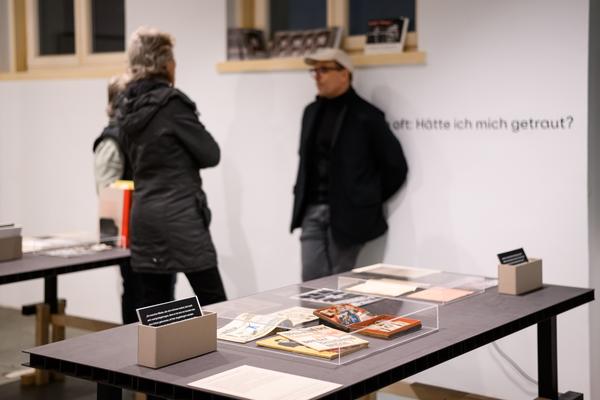 Community Museum &quot;Auch das waren wir&quot; (Goethehof, 05.11. - 05.12.2025) Foto: eSeL.at - Joanna Pianka