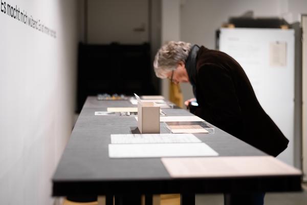 Community Museum &quot;Auch das waren wir&quot; (Goethehof, 05.11. - 05.12.2025) Foto: eSeL.at - Joanna Pianka