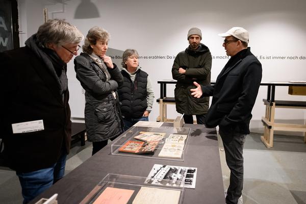 Community Museum &quot;Auch das waren wir&quot; (Goethehof, 05.11. - 05.12.2025) Foto: eSeL.at - Joanna Pianka