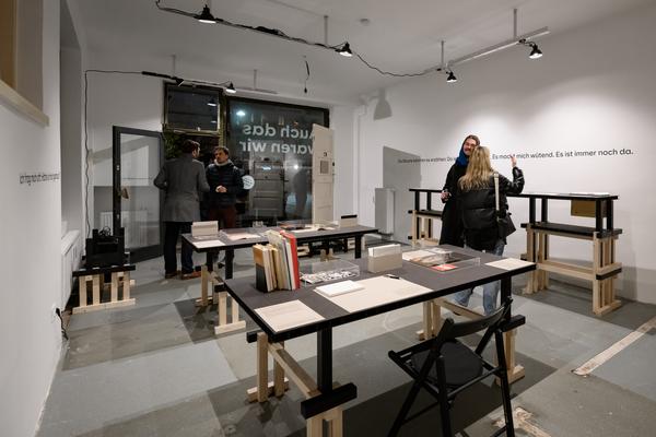 Community Museum &quot;Auch das waren wir&quot; (Goethehof, 05.11. - 05.12.2025) Foto: eSeL.at - Joanna Pianka