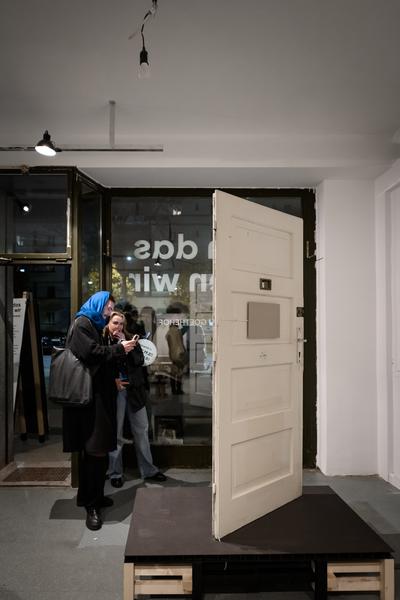 Community Museum &quot;Auch das waren wir&quot; (Goethehof, 05.11. - 05.12.2025) Foto: eSeL.at - Joanna Pianka