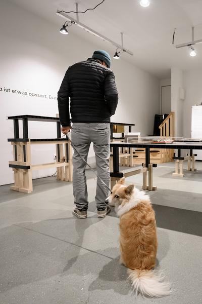 Community Museum &quot;Auch das waren wir&quot; (Goethehof, 05.11. - 05.12.2025) Foto: eSeL.at - Joanna Pianka