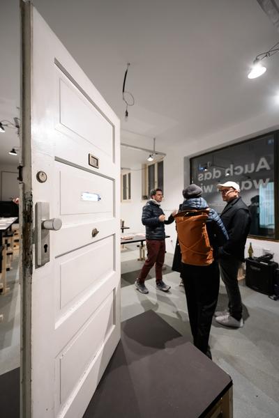 Community Museum &quot;Auch das waren wir&quot; (Goethehof, 05.11. - 05.12.2025) Foto: eSeL.at - Joanna Pianka