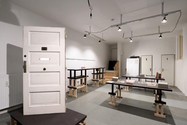 Community Museum &quot;Auch das waren wir&quot; (Goethehof, 05.11. - 05.12.2025) Foto: eSeL.at - Joanna Pianka