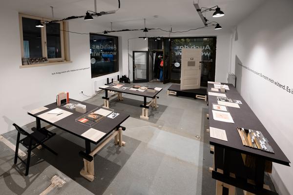 Community Museum &quot;Auch das waren wir&quot; (Goethehof, 05.11. - 05.12.2025) Foto: eSeL.at - Joanna Pianka