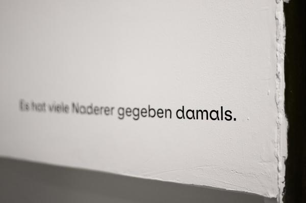 Community Museum "Auch das waren wir" (Goethehof, 05.11. - 05.12.2025) Foto: eSeL.at - Joanna Pianka