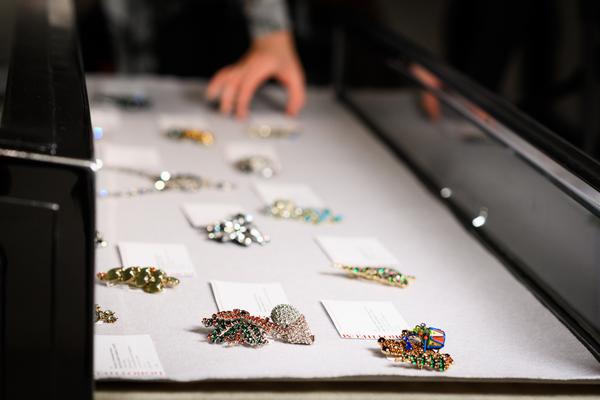 Costume Jewelry - Buchpräsentation Taschen Verlag (Dorotheum, 03.12.2025) Foto: eSeL.at - Joanna Pianka