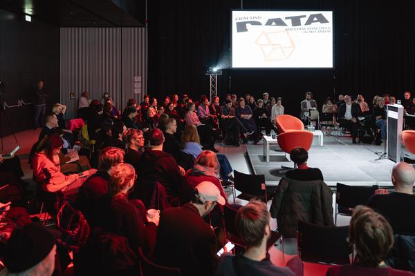 Public Symposium Crafting Data - Material Practices in Art and AI (Universität für angewandte Kunst, 27.01.2026) Foto: eSeL.at - Robert Puteanu
