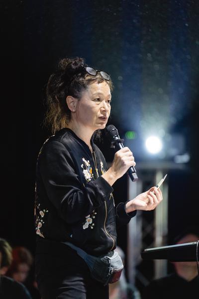 Public Symposium Crafting Data - Material Practices in Art and AI (Universität für angewandte Kunst, 27.01.2026) Foto: eSeL.at - Robert Puteanu