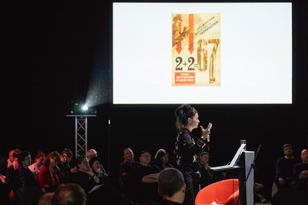 Public Symposium Crafting Data - Material Practices in Art and AI (Universität für angewandte Kunst, 27.01.2026) Foto: eSeL.at - Robert Puteanu