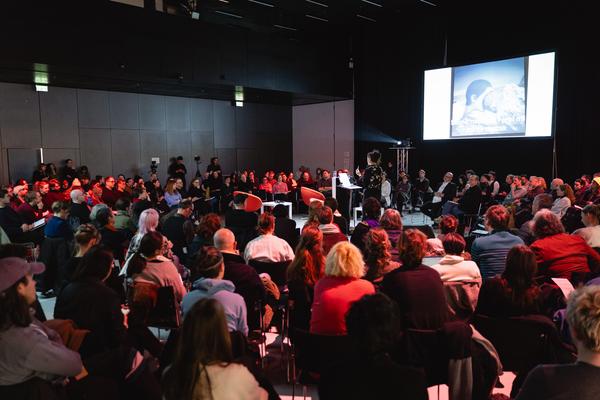 Public Symposium Crafting Data - Material Practices in Art and AI (Universität für angewandte Kunst, 27.01.2026) Foto: eSeL.at - Robert Puteanu