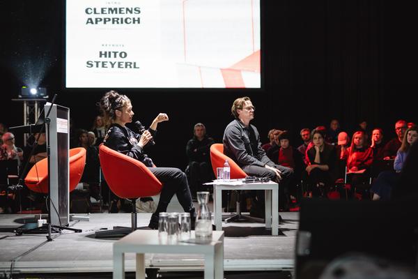 Public Symposium Crafting Data - Material Practices in Art and AI (Universität für angewandte Kunst, 27.01.2026) Foto: eSeL.at - Robert Puteanu