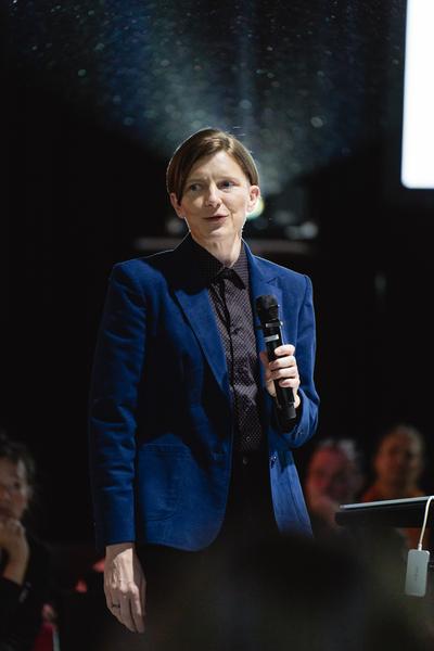 Public Symposium Crafting Data - Material Practices in Art and AI (Universität für angewandte Kunst, 27.01.2026) Foto: eSeL.at - Robert Puteanu