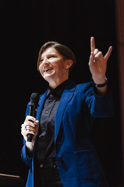 Public Symposium Crafting Data - Material Practices in Art and AI (Universität für angewandte Kunst, 27.01.2026) Foto: eSeL.at - Robert Puteanu