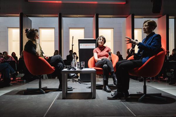 Public Symposium Crafting Data - Material Practices in Art and AI (Universität für angewandte Kunst, 27.01.2026) Foto: eSeL.at - Robert Puteanu