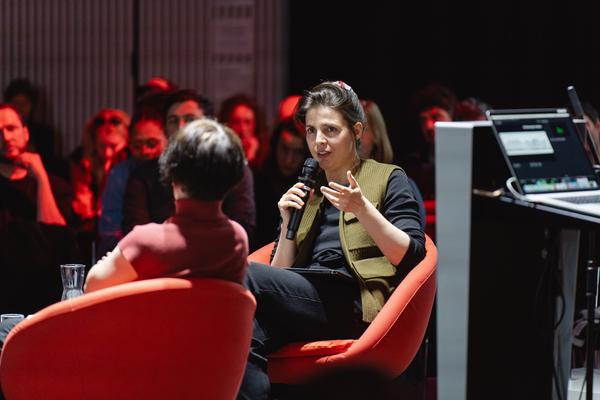 Public Symposium Crafting Data - Material Practices in Art and AI (Universität für angewandte Kunst, 27.01.2026) Foto: eSeL.at - Robert Puteanu