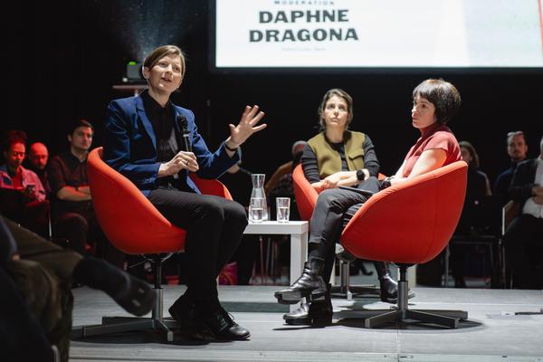 Public Symposium Crafting Data - Material Practices in Art and AI (Universität für angewandte Kunst, 27.01.2026) Foto: eSeL.at - Robert Puteanu